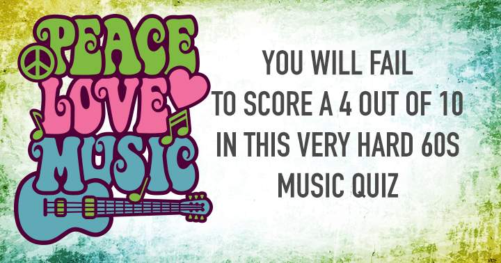 Banner for Quiz on Music from the 1960s