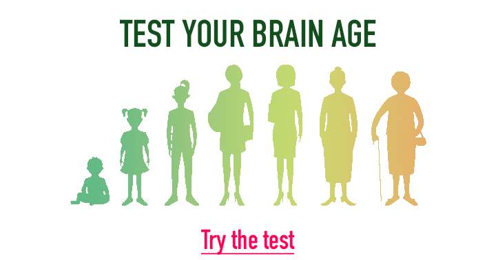 Evaluate your brain age with this General Knowledge Quiz.