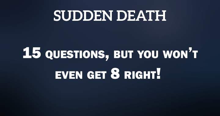 Banner for 'Spontaneous Demise Quiz'