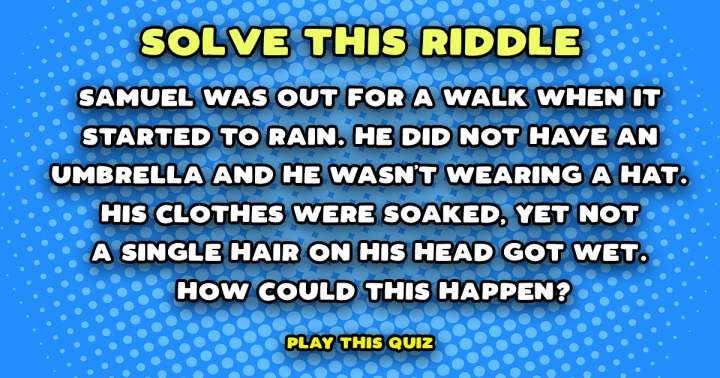 Are you able to decipher this riddle?