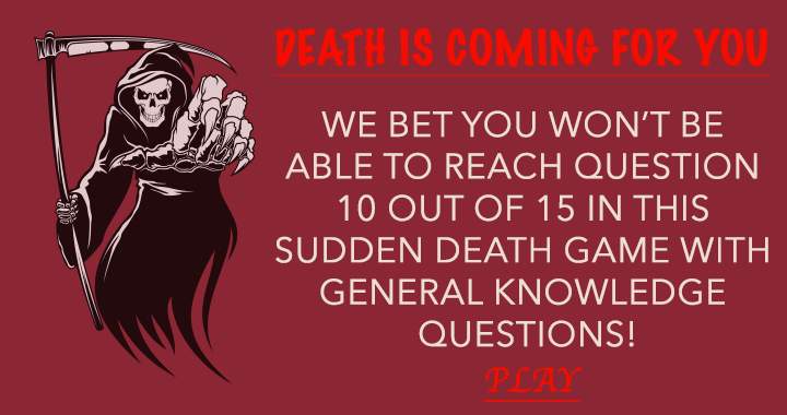 'Sudden Death Match'