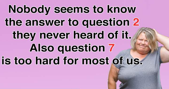 Banner for Trivia Quiz with a Mix of Questions