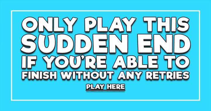 Banner for 'Sudden Conclusion of General Knowledge'