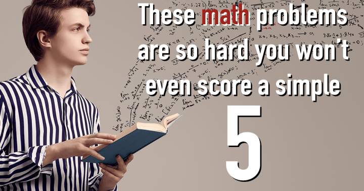 Banner for Math Problems: 10
