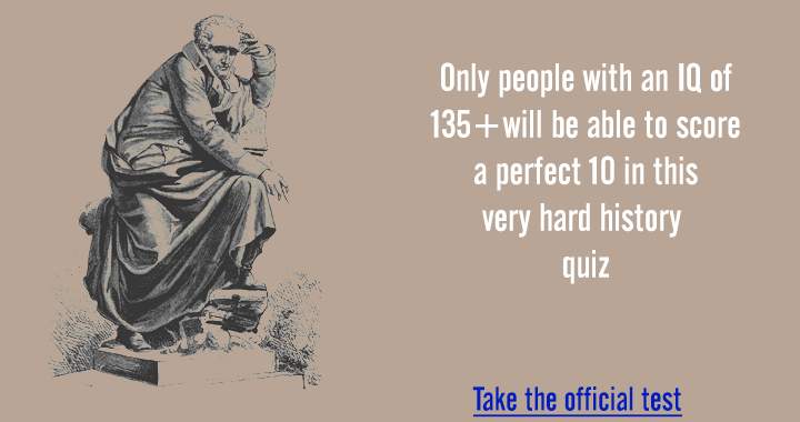 Banner for A Quiz on History.
