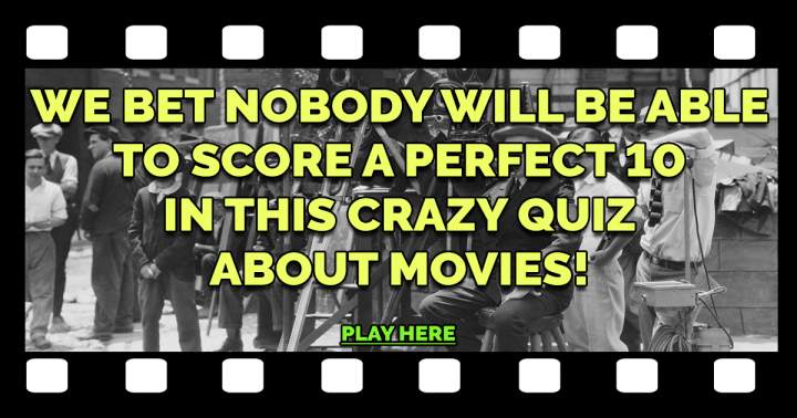 Movies' Insane Quiz