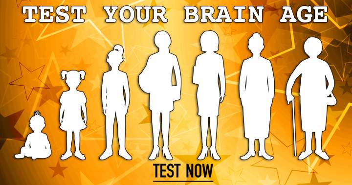 Banner for Scoring a 10 indicates a youthful brain.