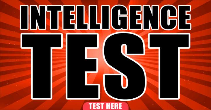 Banner for 'Test your IQ with these 10 general questions.'
