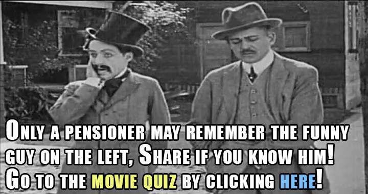 Old movies quiz!