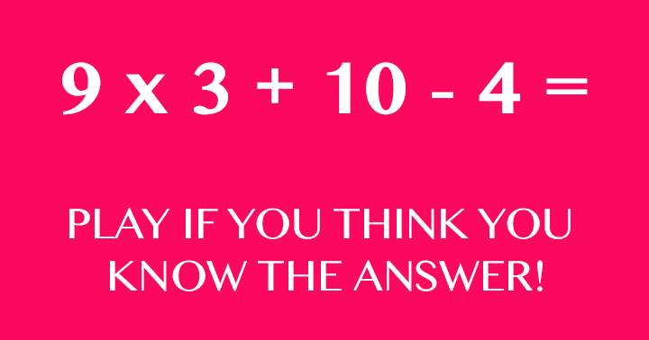 Quiz on mathematics