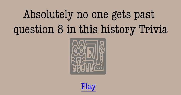 Banner for The History Quiz that Cannot Be Solved.
