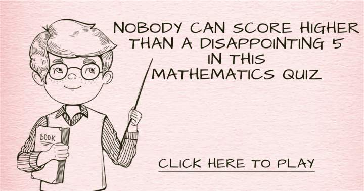 Banner for Quiz on Mathematics