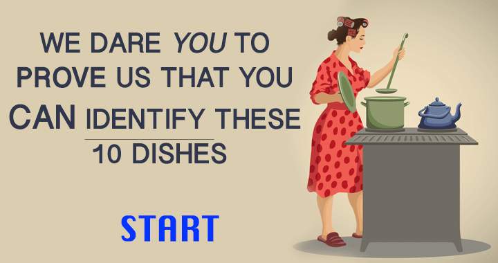 People who are younger than 50 appear to be the only ones familiar with these dishes.