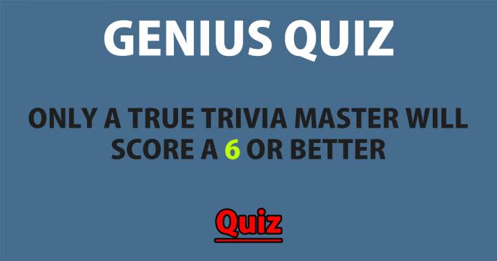 'Challenging Genius Quiz'