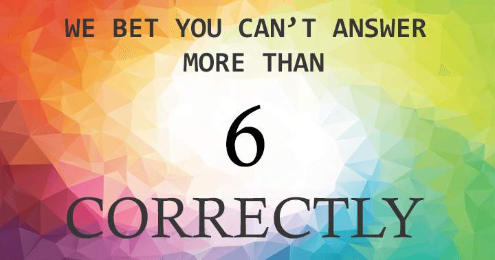 Banner for If you achieved a remarkable 6+ in this quiz, feel free to share.