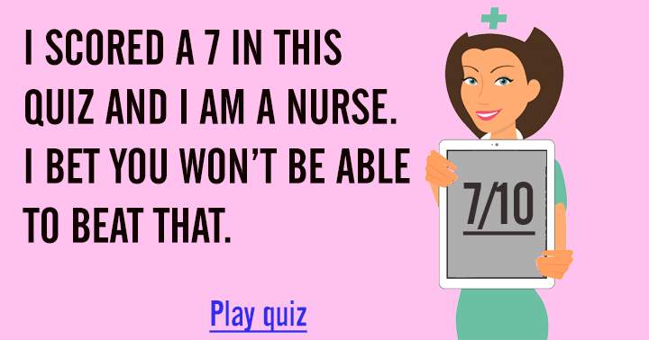 Are you capable of outperforming me in this medical quiz?