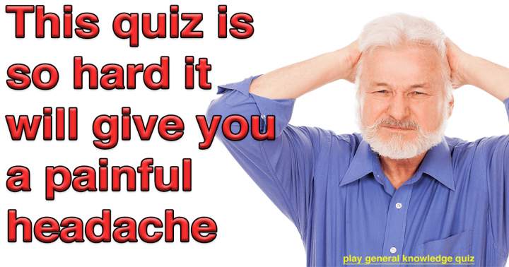Banner for Quiz of General Knowledge.