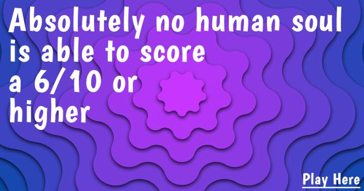 Banner for Challenging Knowledge Quiz