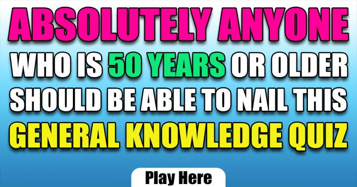 Banner for Quiz on General Knowledge