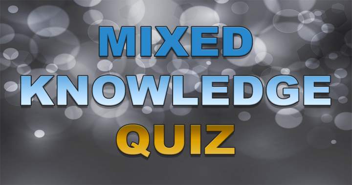 A Quiz of Diverse Knowledge