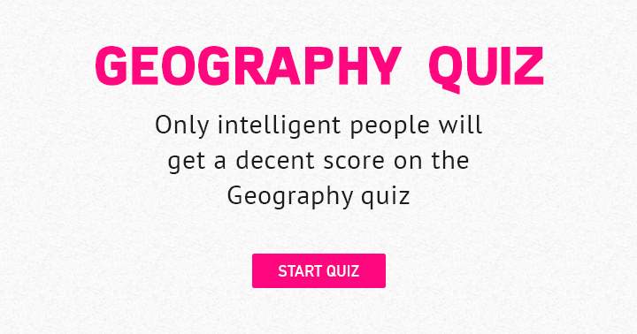 Do you possess enough intelligence to own this quiz?