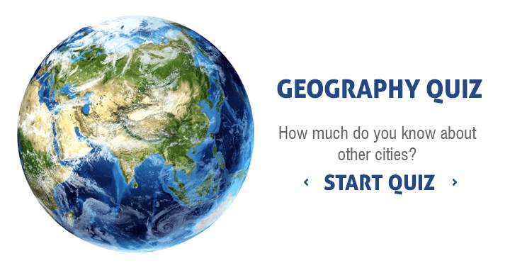 Banner for What is your level of knowledge about the world?