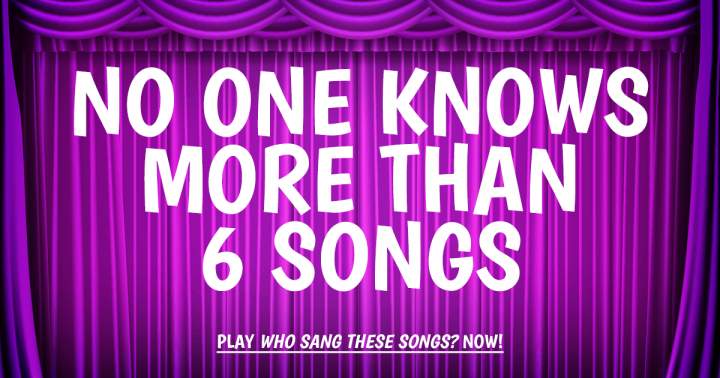 Banner for Which artist performed these songs?
