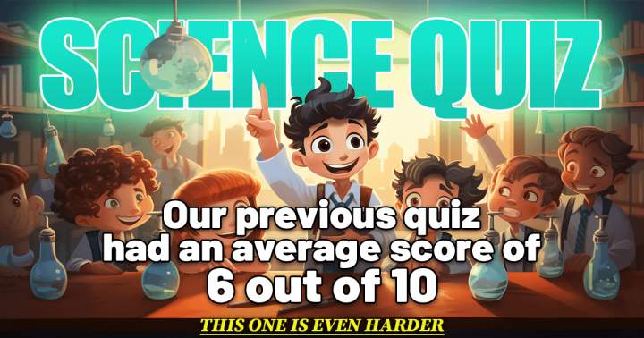 HARD Science Quiz