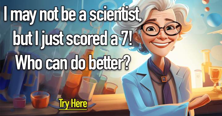 Are you a scientist?