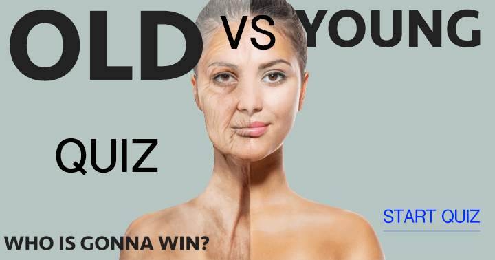 Banner for 'Elderly versus youth'