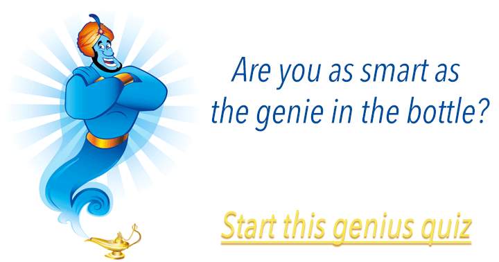 Provide an alternative way to write the sentence: Genius Quiz.

Quiz for the Brilliant