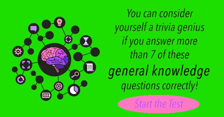 Is it possible for you to answer more than 7 correctly?