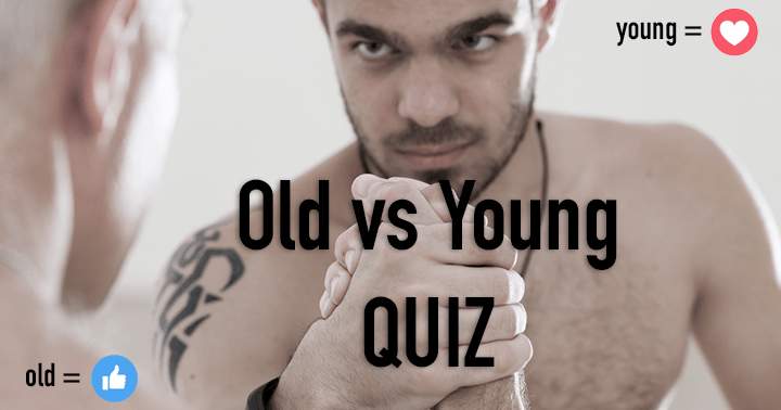 Banner for Will the youngsters or the oldies score better?