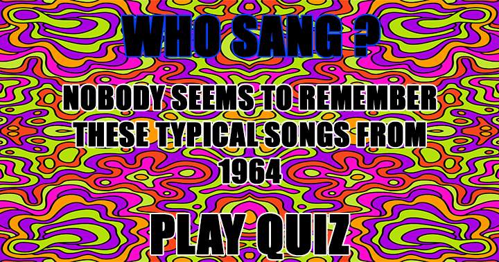 Which artist performed these songs in 1962?