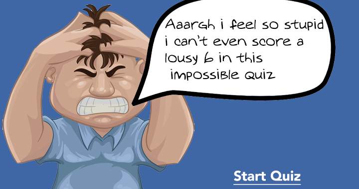 Banner for Are you able to achieve a minimum of a pitiful 6?