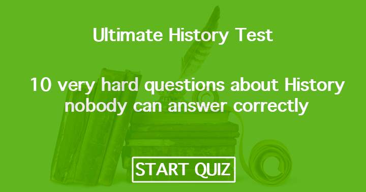 Ultimate History Test