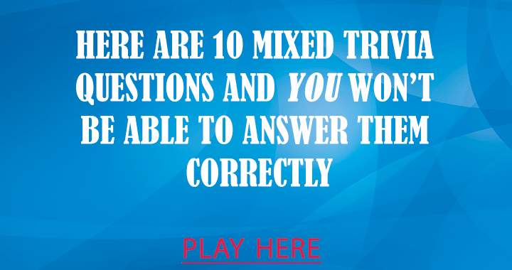 Banner for Quiz on General Knowledge