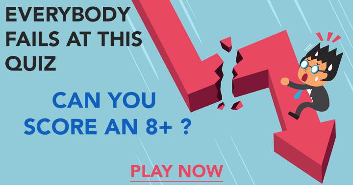 Banner for Is it possible for you to achieve a score of 8 or higher?