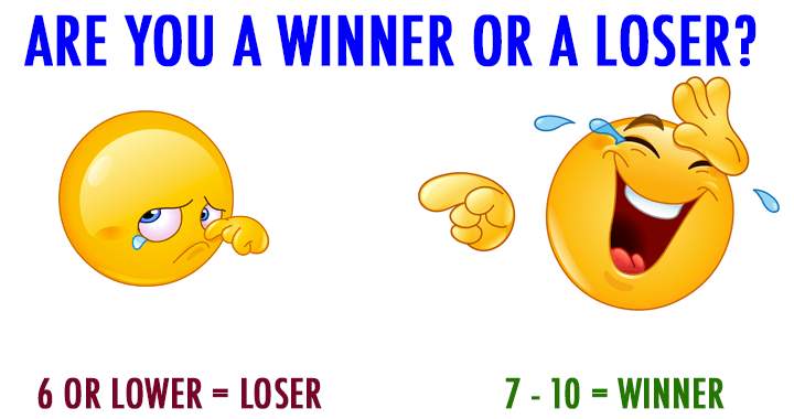 Banner for Do you consider yourself a winner or a loser?