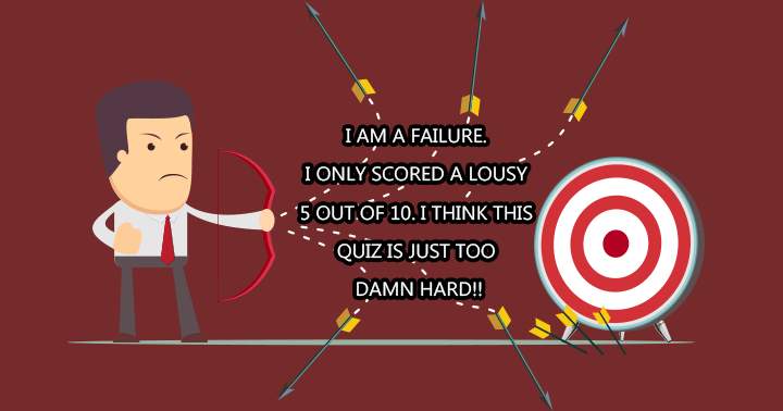 Banner for Do you also believe this quiz is excessively difficult?