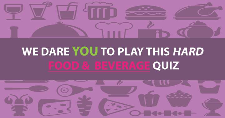 Banner for Are you capable of managing the food and beverage quiz?