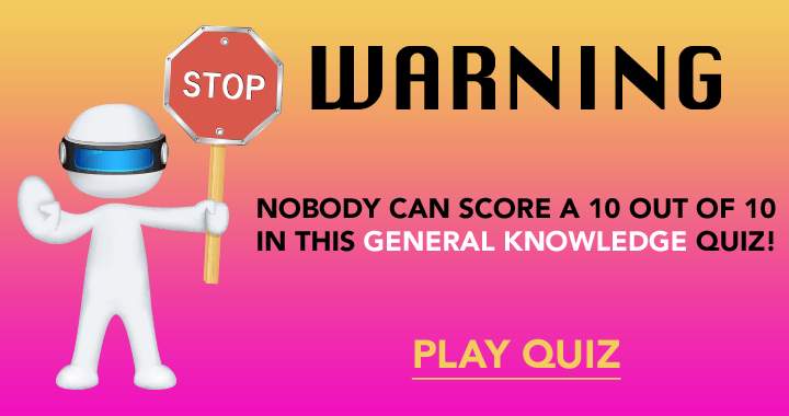 Banner for It is not achievable to score a perfect 10.