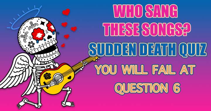 Banner for Which artist sang these songs?