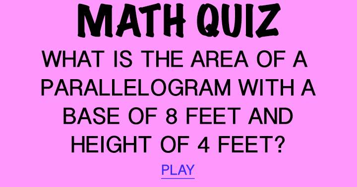 Quiz on Mathematics