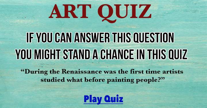 Banner for 'Quiz on Art'