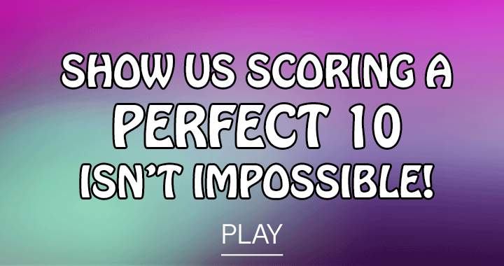 Banner for Prove it is not impossible!