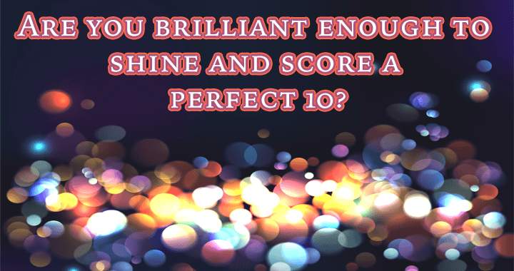 Banner for Scoring a perfect 10 requires sheer brilliance.