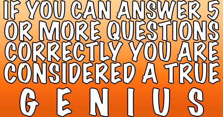 Banner for Quiz on general knowledge.
