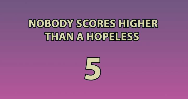 Banner for Attempt to achieve a score exceeding 5+.