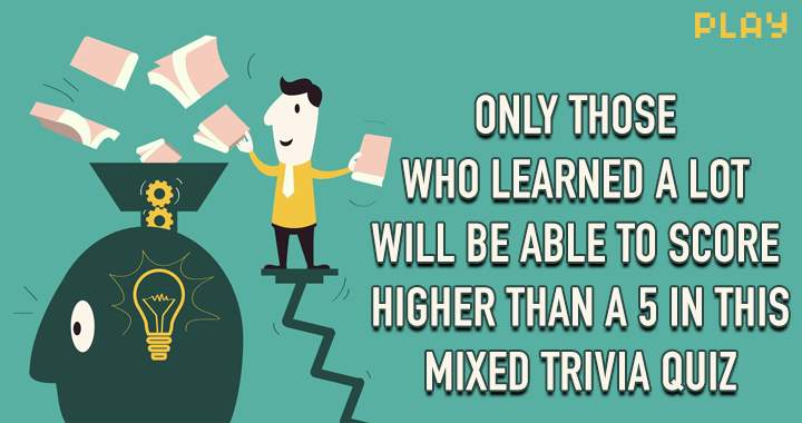 Banner for Is your knowledge sufficient to achieve a score higher than 5?